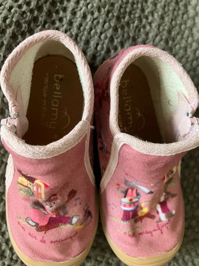 Chaussons très peu portés Bellamy - photo numéro 8