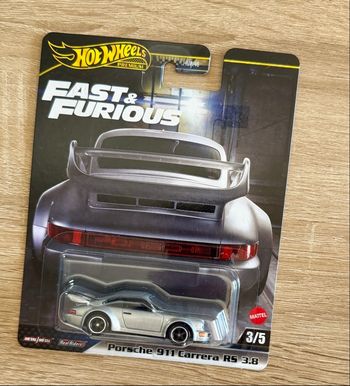 Hot Wheels - Porsche 911 Fast & Furious