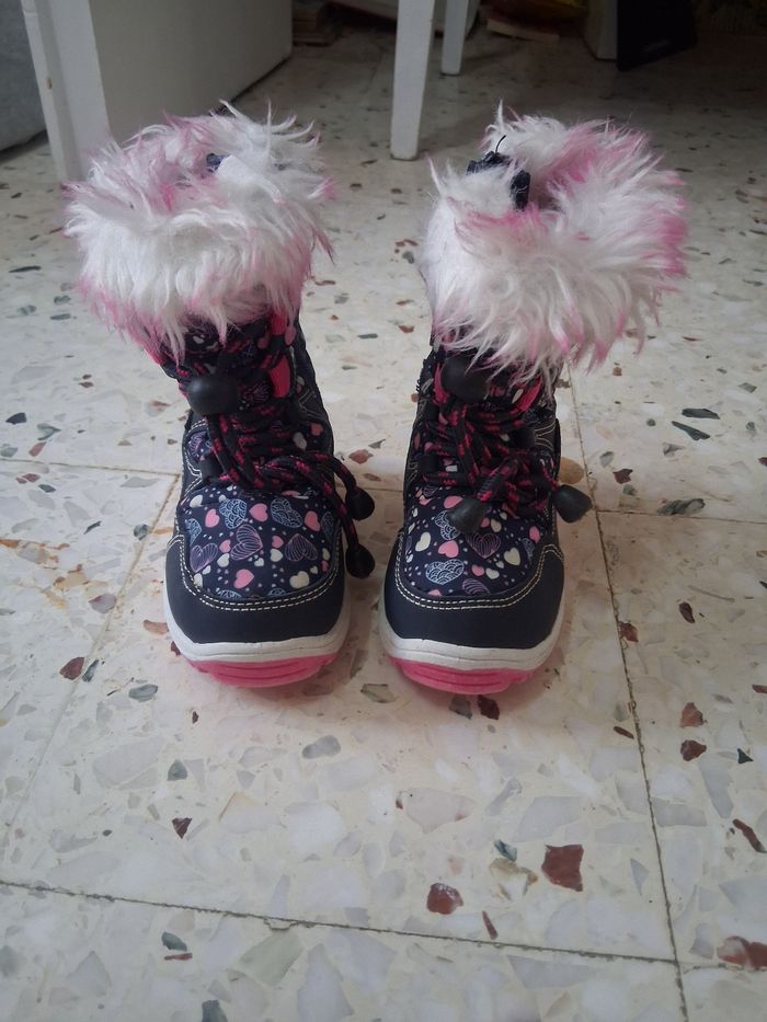 Moonboots enfants taille 2 - photo numéro 2