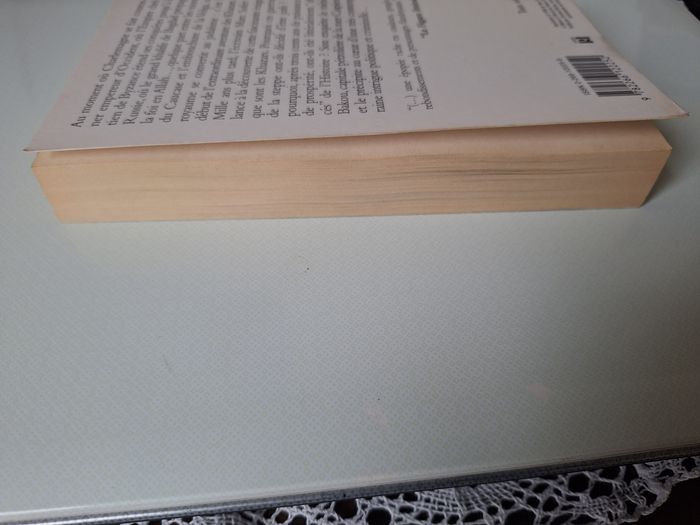 Livre Le vent des Khazars de Marek Halter - photo numéro 2
