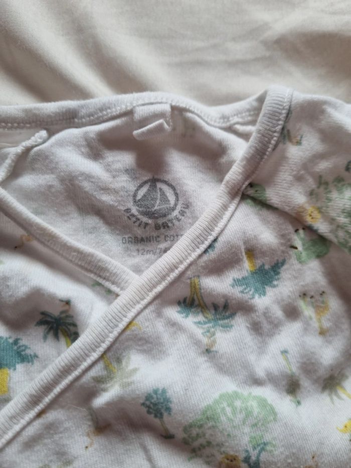 Combishort petit bateau 12 mois - photo numéro 2