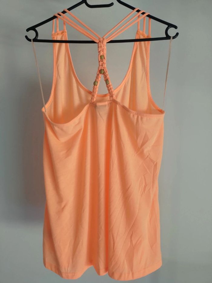 H&M débardeur fluo L - photo numéro 2