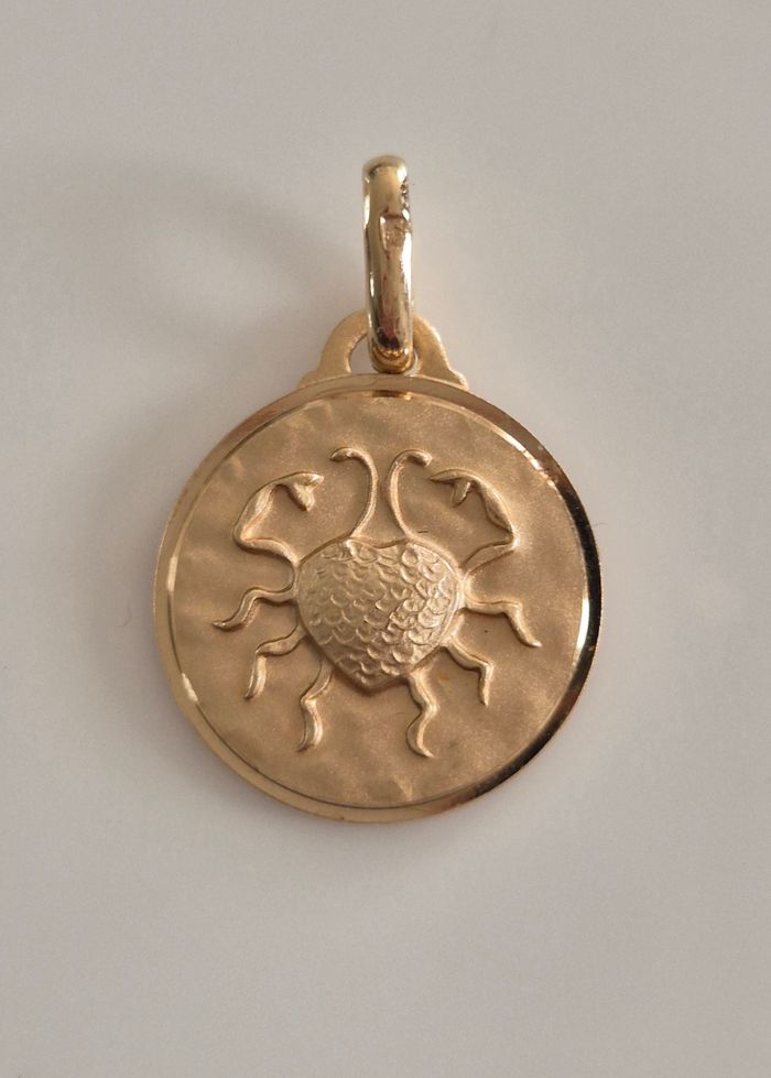Médaille cancer