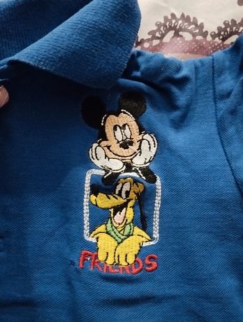 Tee shirt polo Disney 🧸