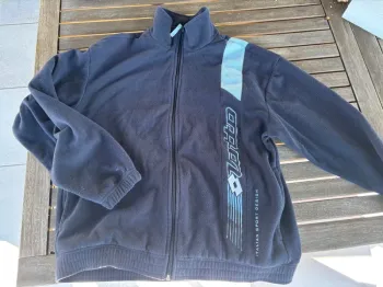 Veste polaire lotto
