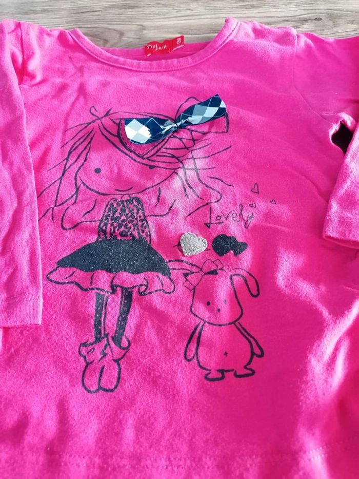 Tee shirt Tissaia - photo numéro 2