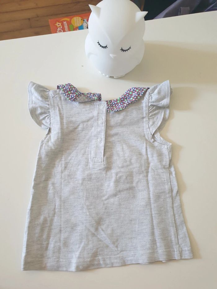 T-shirt dpam - photo numéro 2