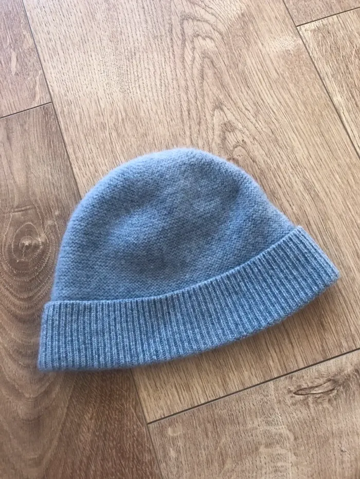 Bonnet bébé gris Jacadi - photo numéro 2
