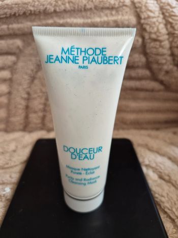 Masque douceur deau methode jeane piaubert