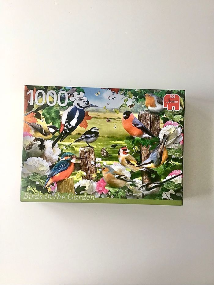 Puzzle oiseaux 1000 pièces