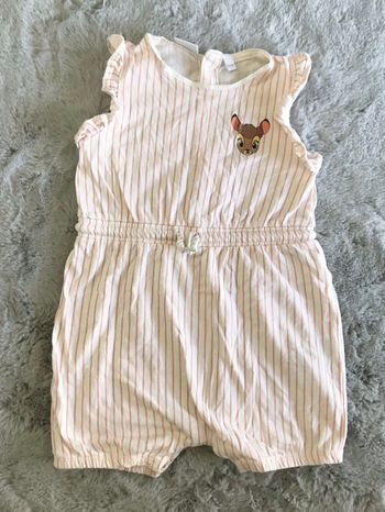 Barboteuse Bambi 24 mois (Disney baby)