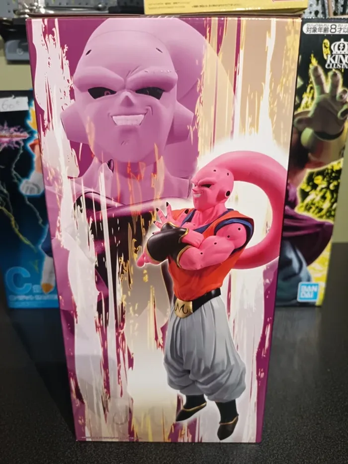 Dragon ball Z Ichiban Kuji Buuhan majin buu - photo numéro 5