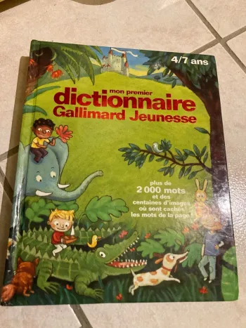 Mon premier dictionnaire 4-7ans
