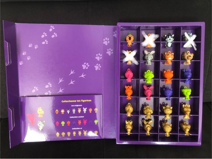 Collection de figurines « Nos amies les bêtes » (Cora et Match 2024)