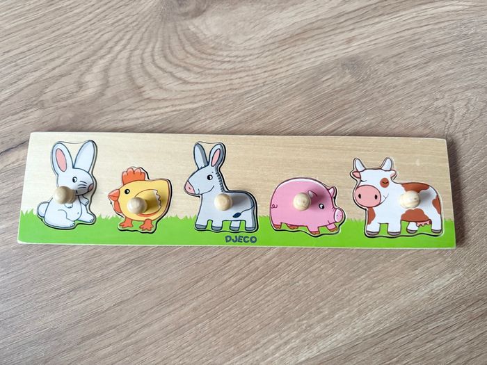 Puzzle en bois farm’n’co Djeco - photo numéro 3