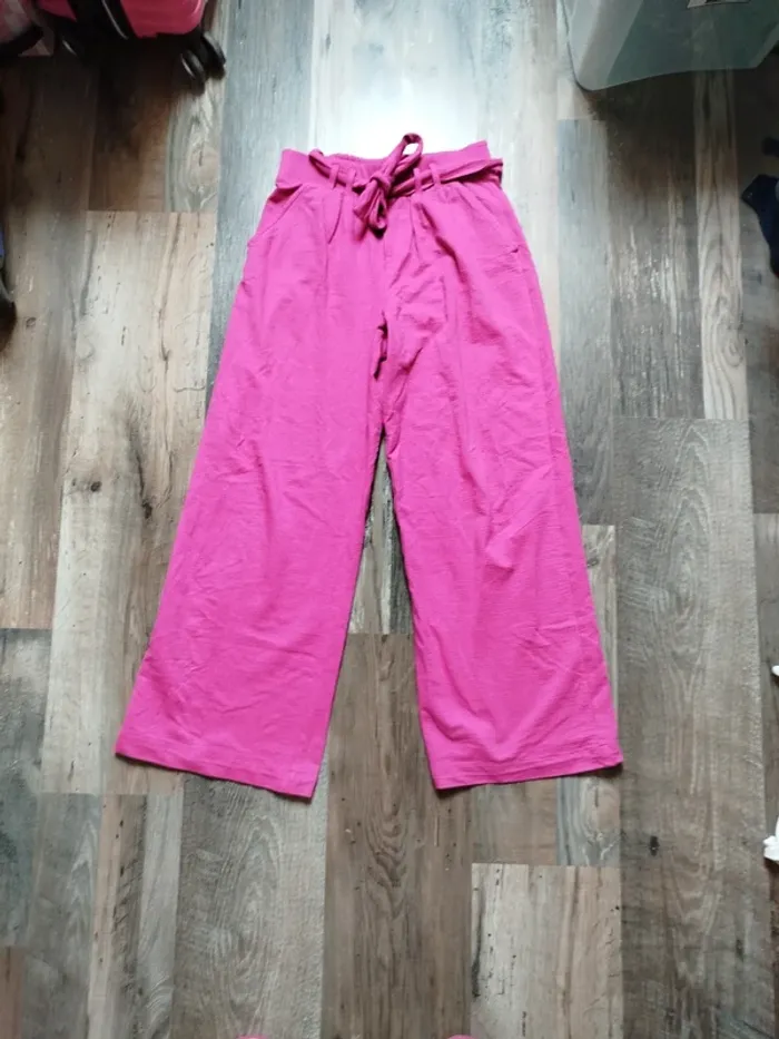 Pantalon large