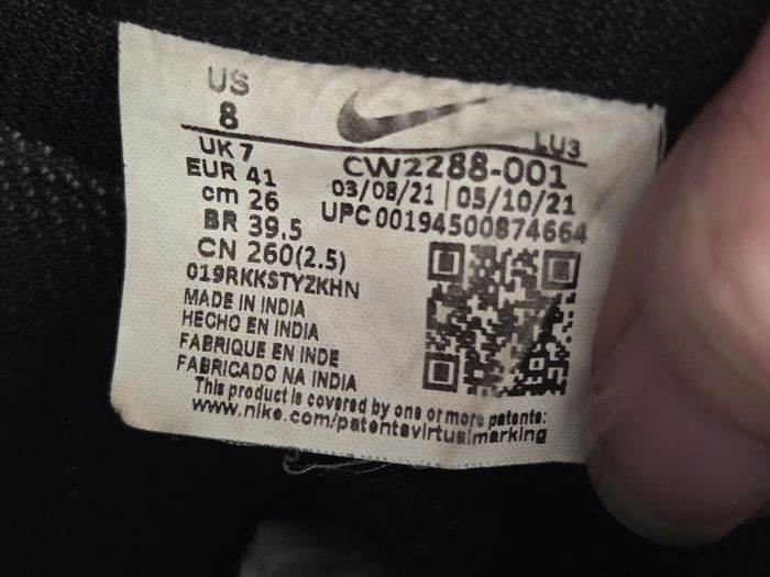 Basket Nike air force 1 - photo numéro 8