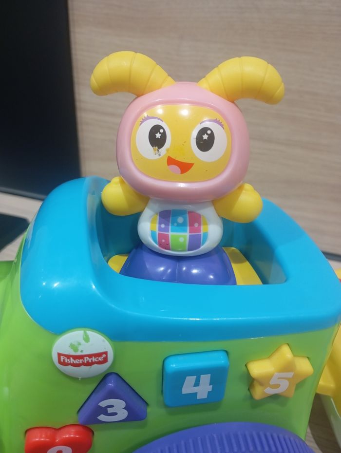 Train interactif Fisher Price - photo numéro 3