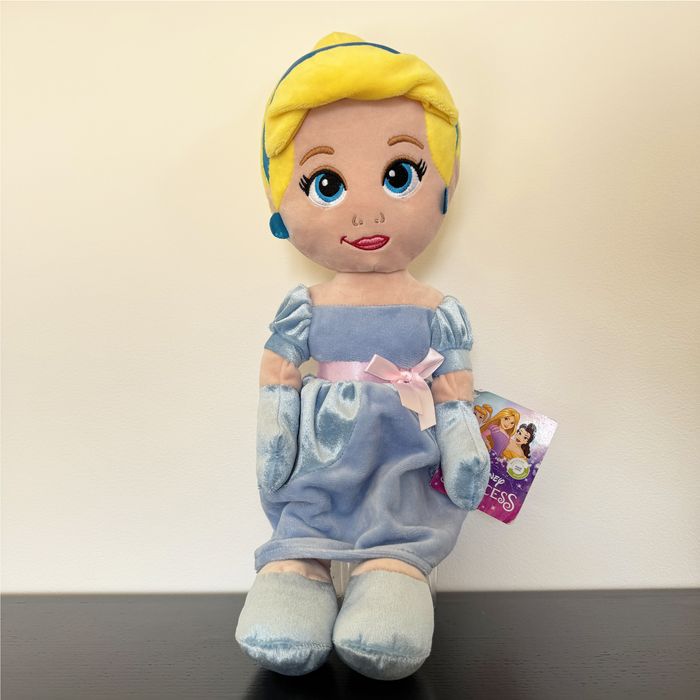 Cendrillon Peluche Disney Princess Cinderella 30cm - photo numéro 5