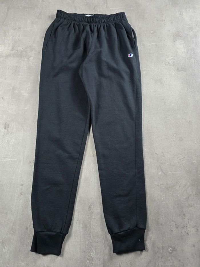 Pantalon jogging Champion vintage authentic athleticwear noir taille L - photo numéro 3