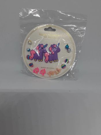 Boucles d oreilles licorne