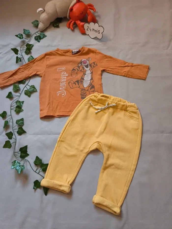 Ensemble 2 pièces 🍃 tape à l'oeil / Disney