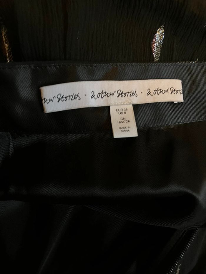 Jupe taille haute soie - photo numéro 9