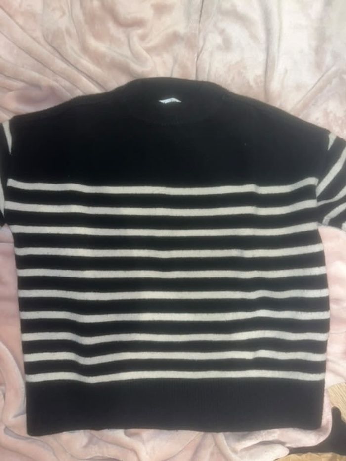 Pull  rayé - photo numéro 2