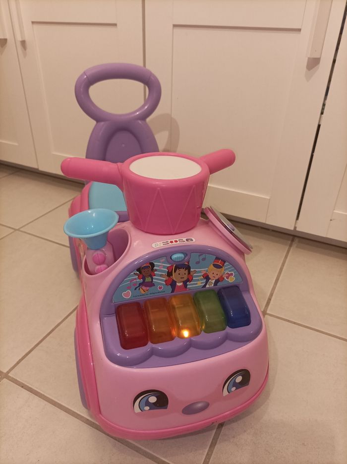 Porteur voiture musical Fisher-Price - photo numéro 5