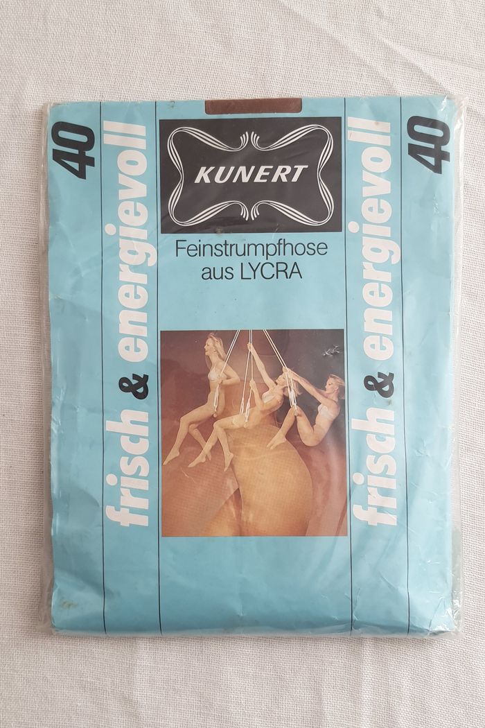 Collant "Kunert" marron taille 44 neuf