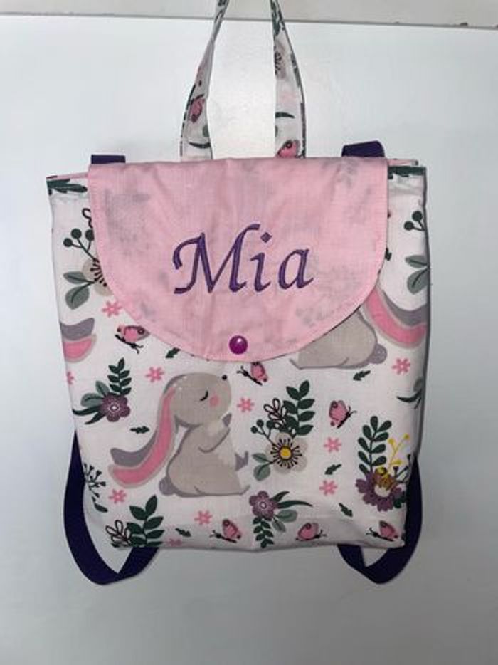 Cartable maternelle - photo numéro 4