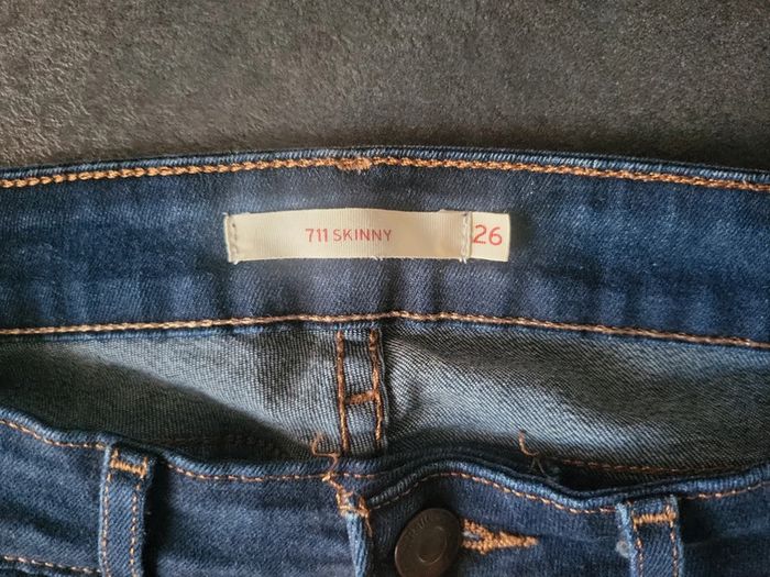 Jean Levi's 711 Skinny Femme Taille 36 👖 - photo numéro 3