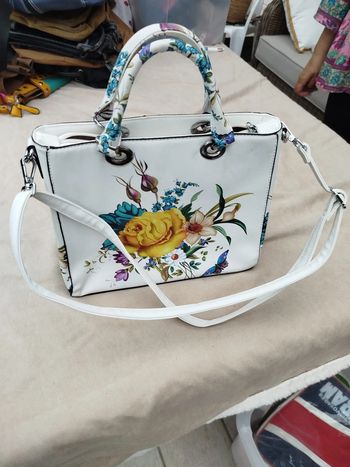Sac fleuri