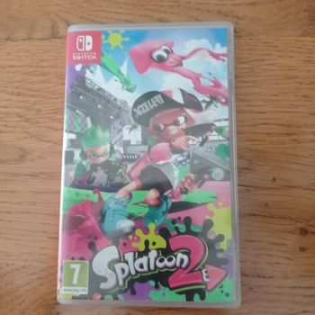 Jeu Switch Splatoon 2