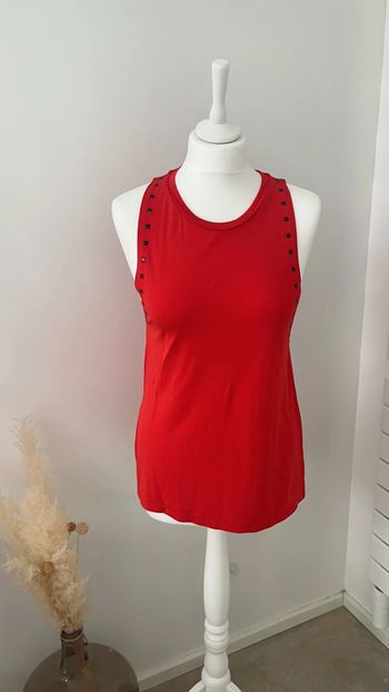 Top débardeur thé Kooples S neuf