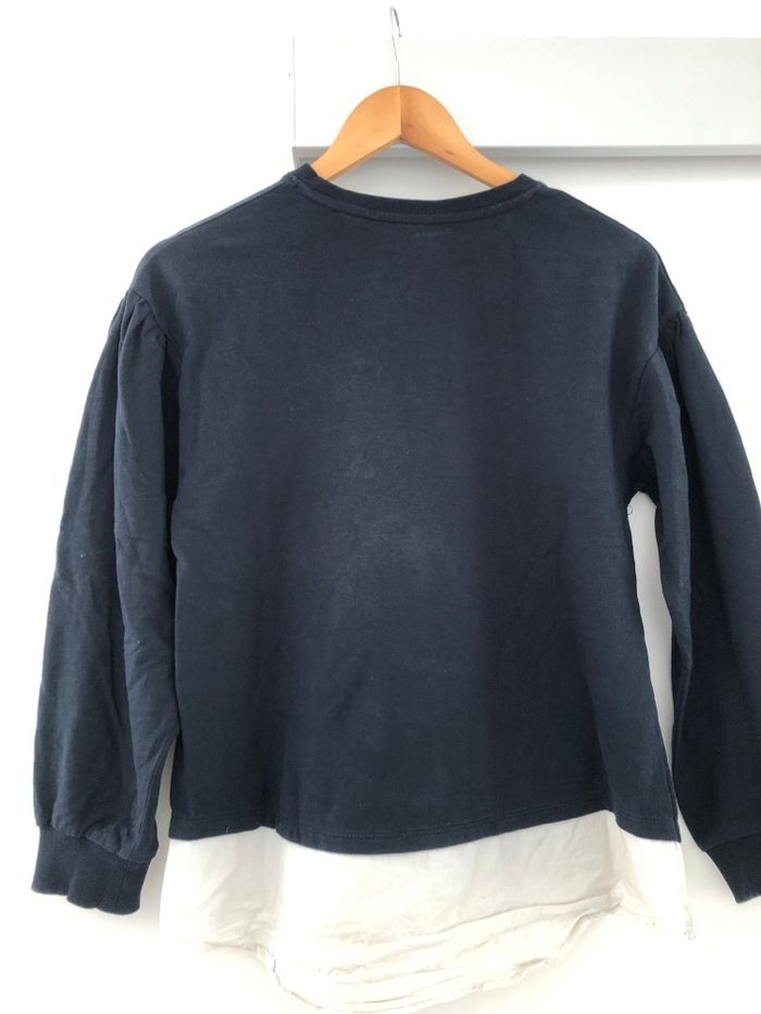 Sweat-shirt léger fille 12 ans dessin sucette coeur - photo numéro 5