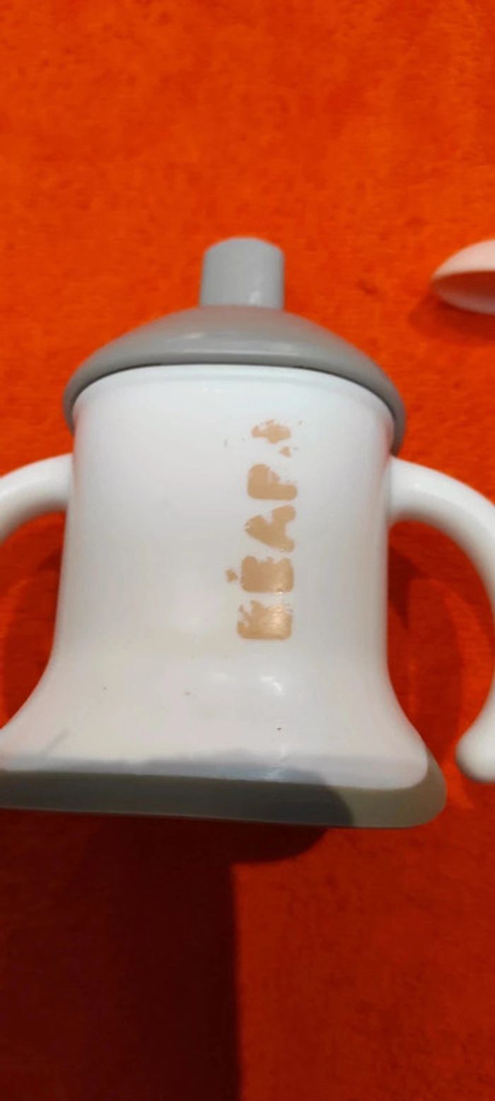 Tasse d'apprentissage et cuillère 360 Beaba - photo numéro 3