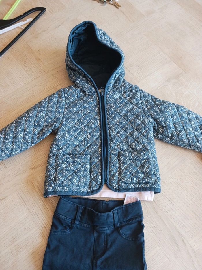 Ensemble fille 2 ans little cigogne - photo numéro 8