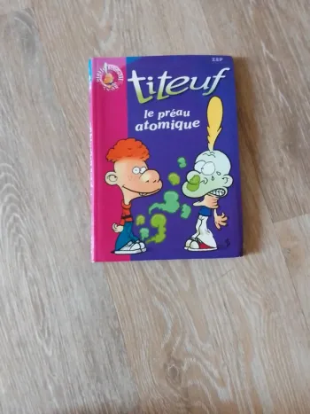 Titeuf le préau atomique