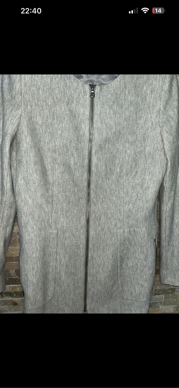 Veste longue Zara - photo numéro 4