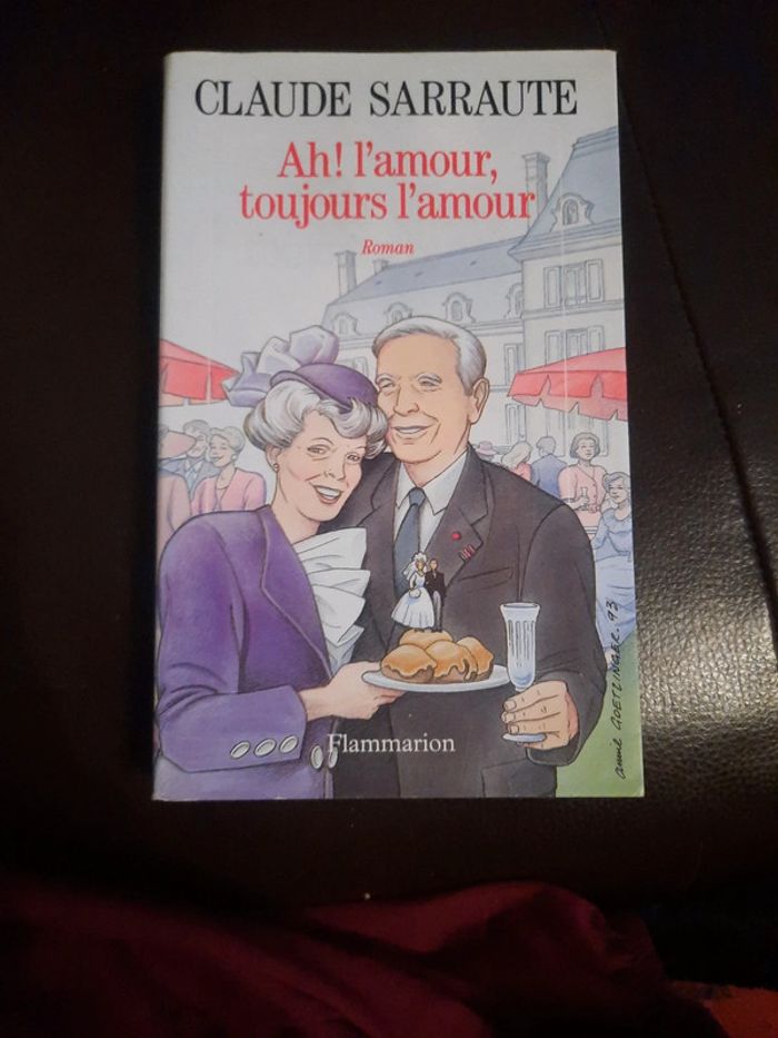 Livre flammarion ah! L'amour toujours L'amour