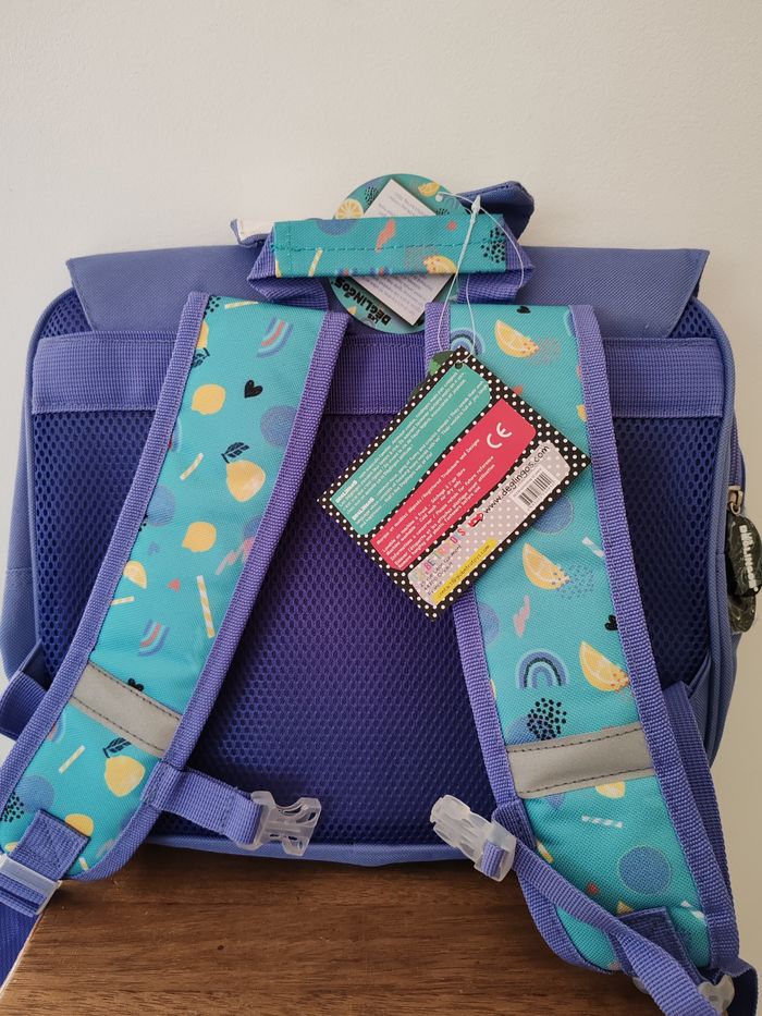 Cartable Licorne Les déglingos - photo numéro 2