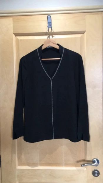 Blouse Cache Cache noire