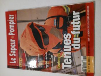 Le sapeur pompier magazine n° 989