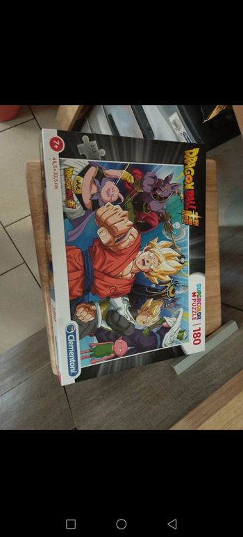 Puzzle dragon ball z