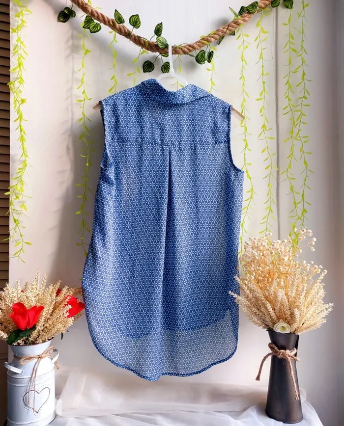 🌸 Haut sans manches H&M - Taille 34 🌸 - photo numéro 3