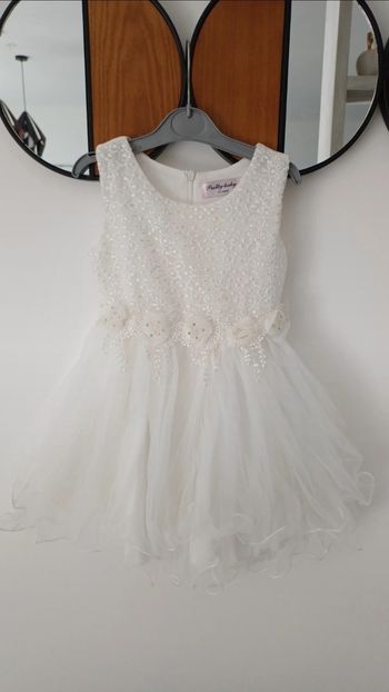 Petite robe de cérémonie  Pretty Baby