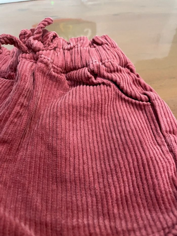 Short côtelé velours 6M - photo numéro 2