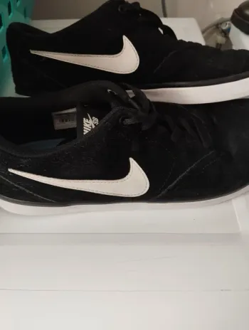 Basket Nike noire