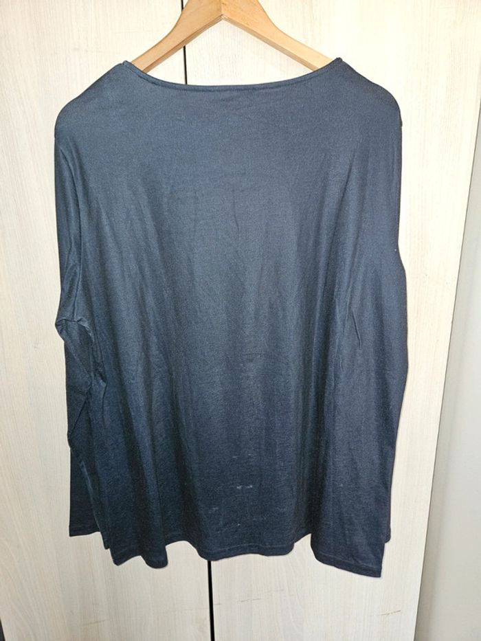 Blouse manches longues taille xxl. - photo numéro 4
